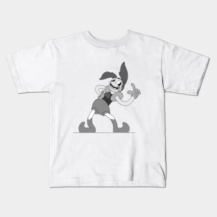 Old cartoon aesthetics spi Kids T-Shirt